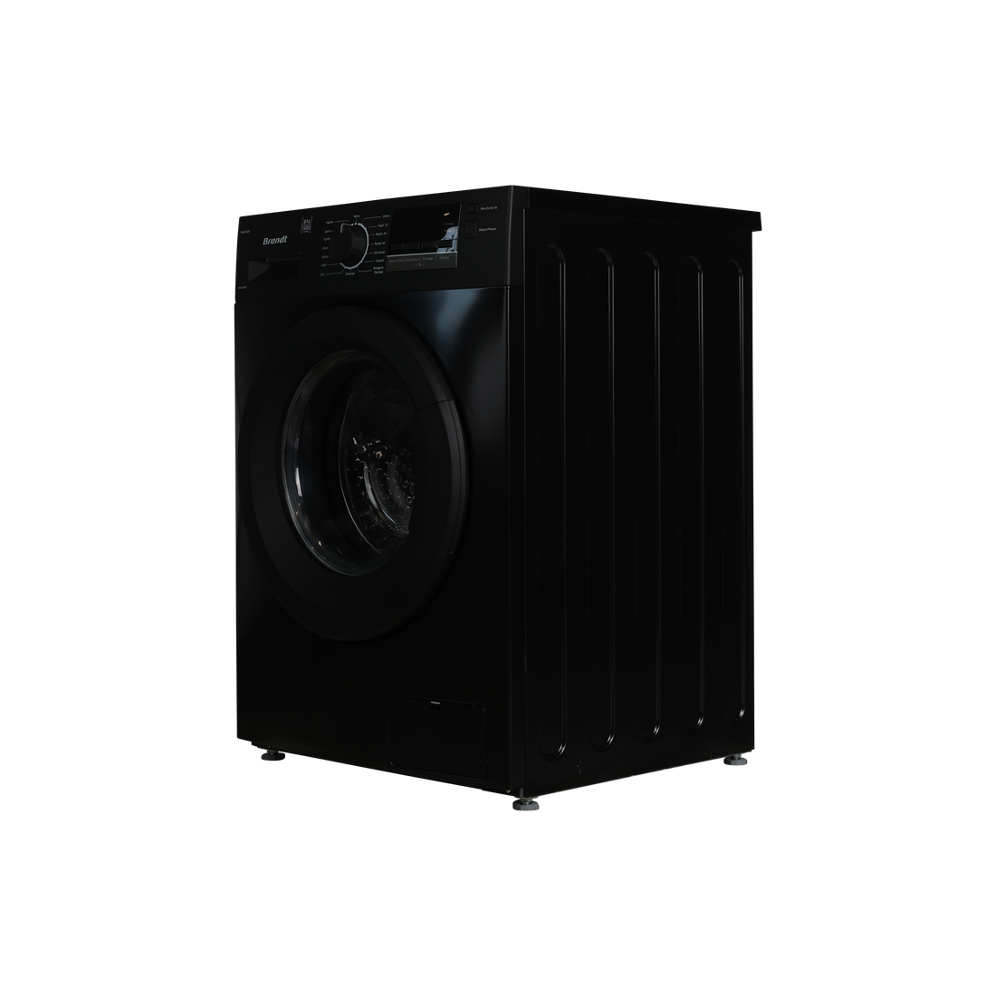 Lave-Linge Hublot 8 kg Reconditionné BRANDT WFB283QN : vue du côté droit