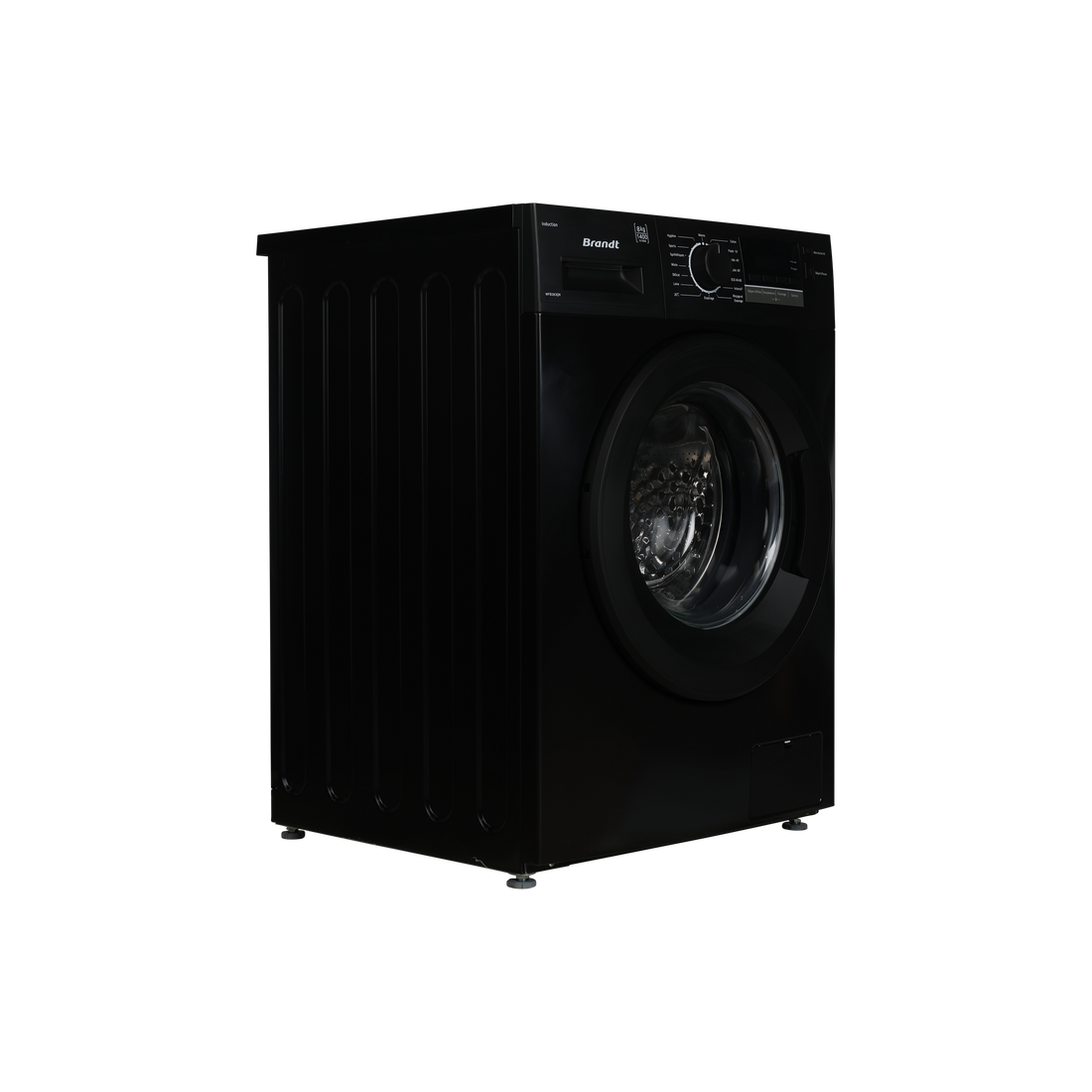 Lave-Linge Hublot 8 kg Reconditionné BRANDT WFB283QN : vue du côté gauche
