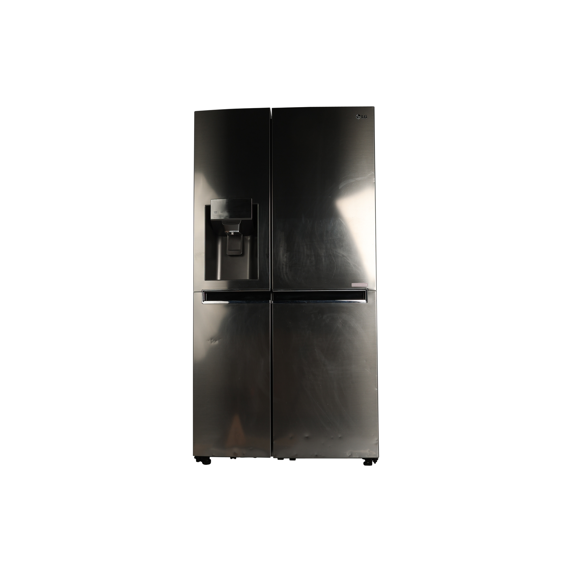 Réfrigérateur Américain 601 L Reconditionné LG GSL6691PS : vue de face
