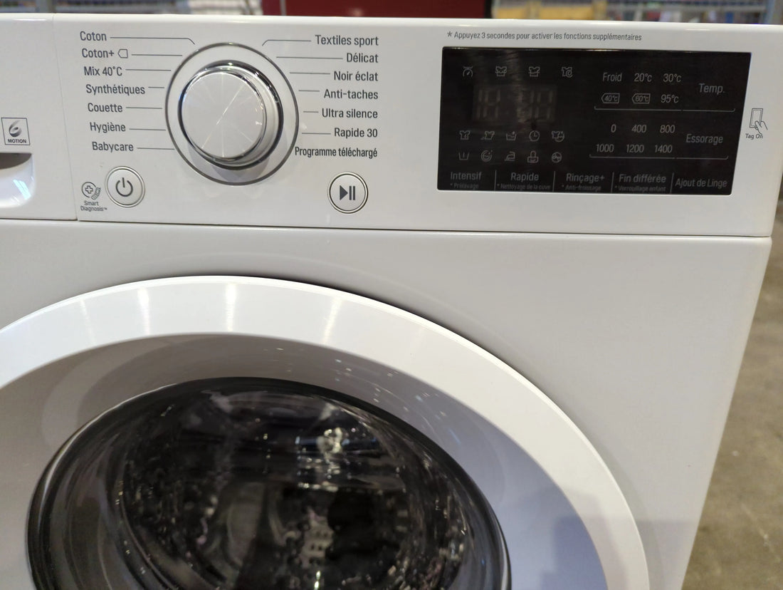 Lave-Linge Hublot 7 kg Reconditionné LG F74J53WH