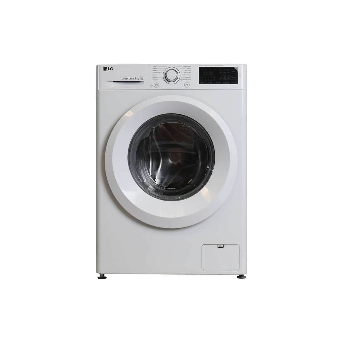 Lave-Linge Hublot 7 kg Reconditionné LG F74J53WH : vue de face