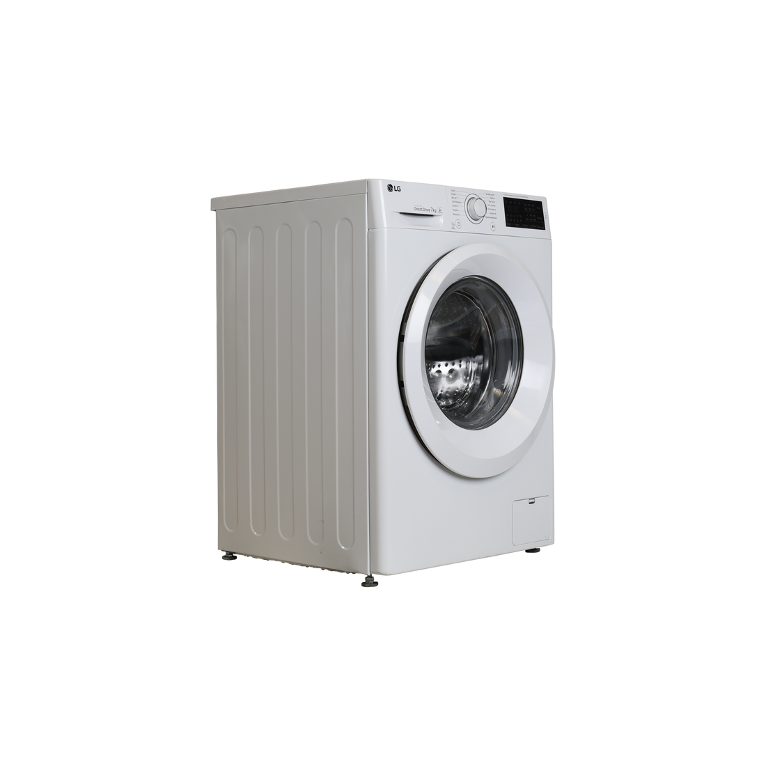 Lave-Linge Hublot 7 kg Reconditionné LG F74J53WH : vue du côté gauche