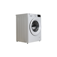 Lave-Linge Hublot 7 kg Reconditionné LG F74J53WH : vue du côté gauche