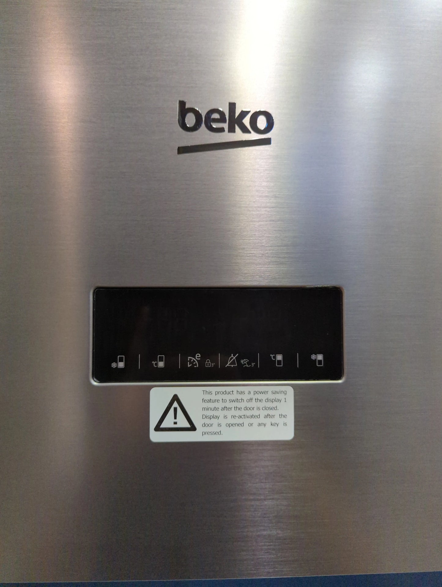 Réfrigérateur Avec Congélateur 514 L Reconditionné BEKO RCNE560E50ZXPN