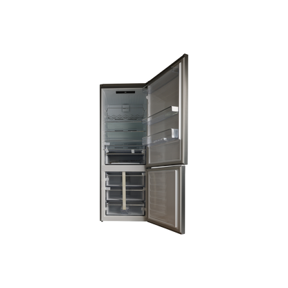 Réfrigérateur Avec Congélateur 514 L Reconditionné BEKO RCNE560E50ZXPN : vue de l'intérieur