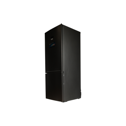 Réfrigérateur Avec Congélateur 514 L Reconditionné BEKO RCNE560E50ZXPN : vue du côté droit