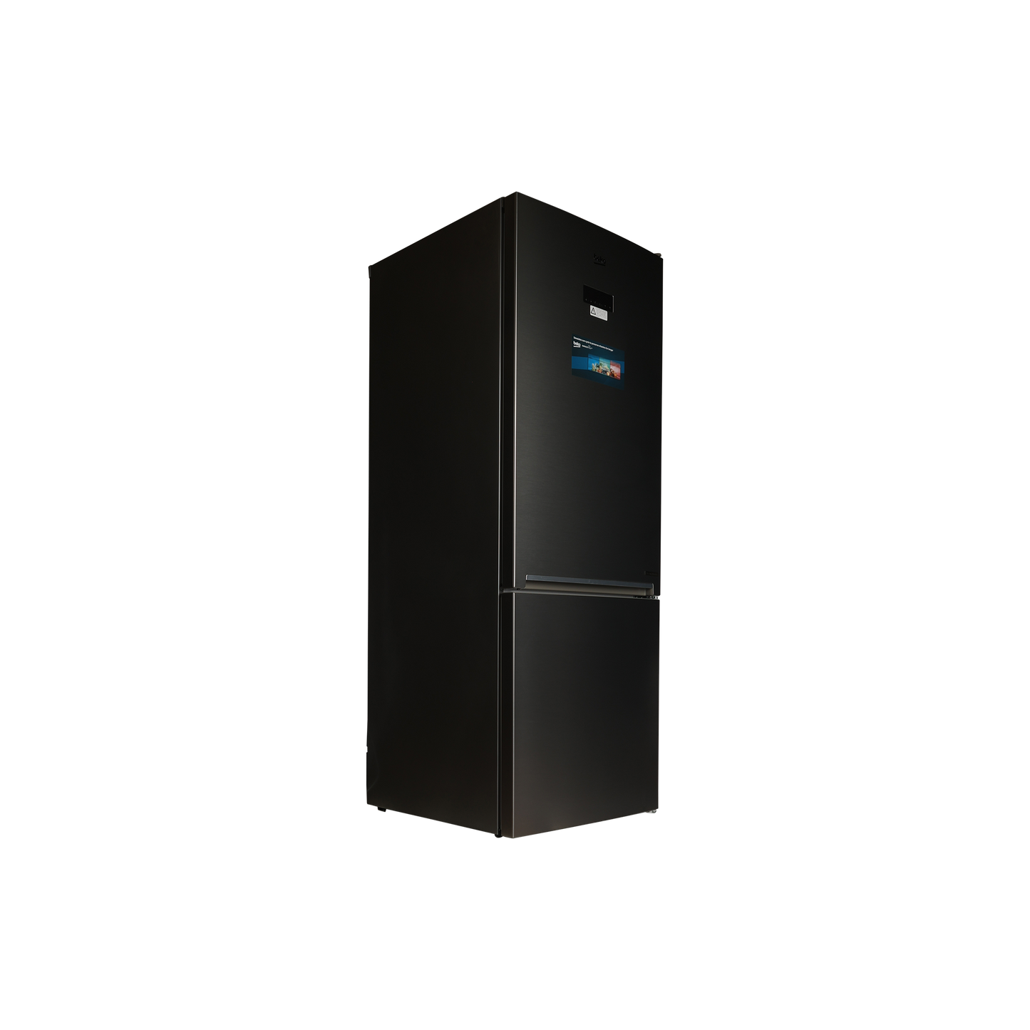 Réfrigérateur Avec Congélateur 514 L Reconditionné BEKO RCNE560E50ZXPN : vue du côté gauche