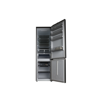 Réfrigérateur Avec Congélateur 390 L Reconditionné SAMSUNG RB38C776CS9 : vue de l'intérieur