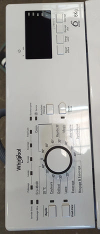 Lave-Linge Top 6 kg Reconditionné WHIRLPOOL TDLR6248FR/N