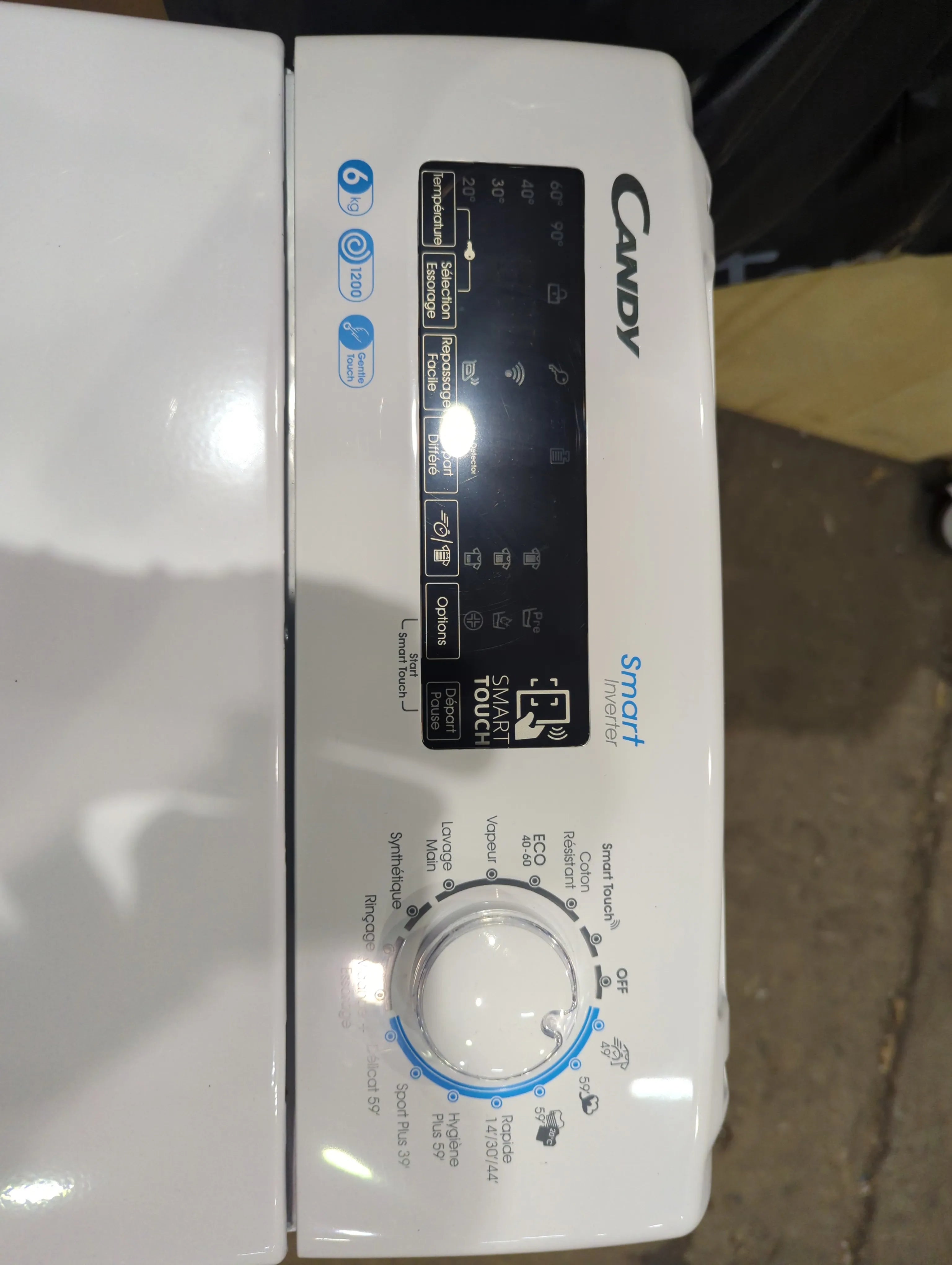 BOSCH Lave-linge Top WOR20155FF, 6.5 Kg, 1000 T/min Pas Cher