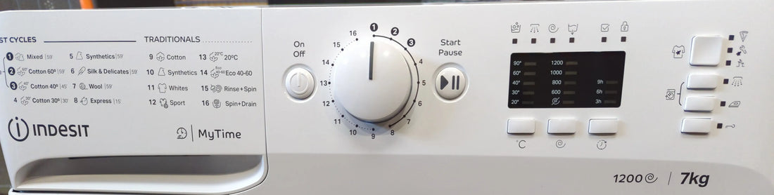 Lave-Linge Hublot 7 kg Reconditionné INDESIT MTWA71252WEE