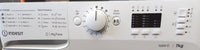Lave-Linge Hublot 7 kg Reconditionné INDESIT MTWA71252WEE