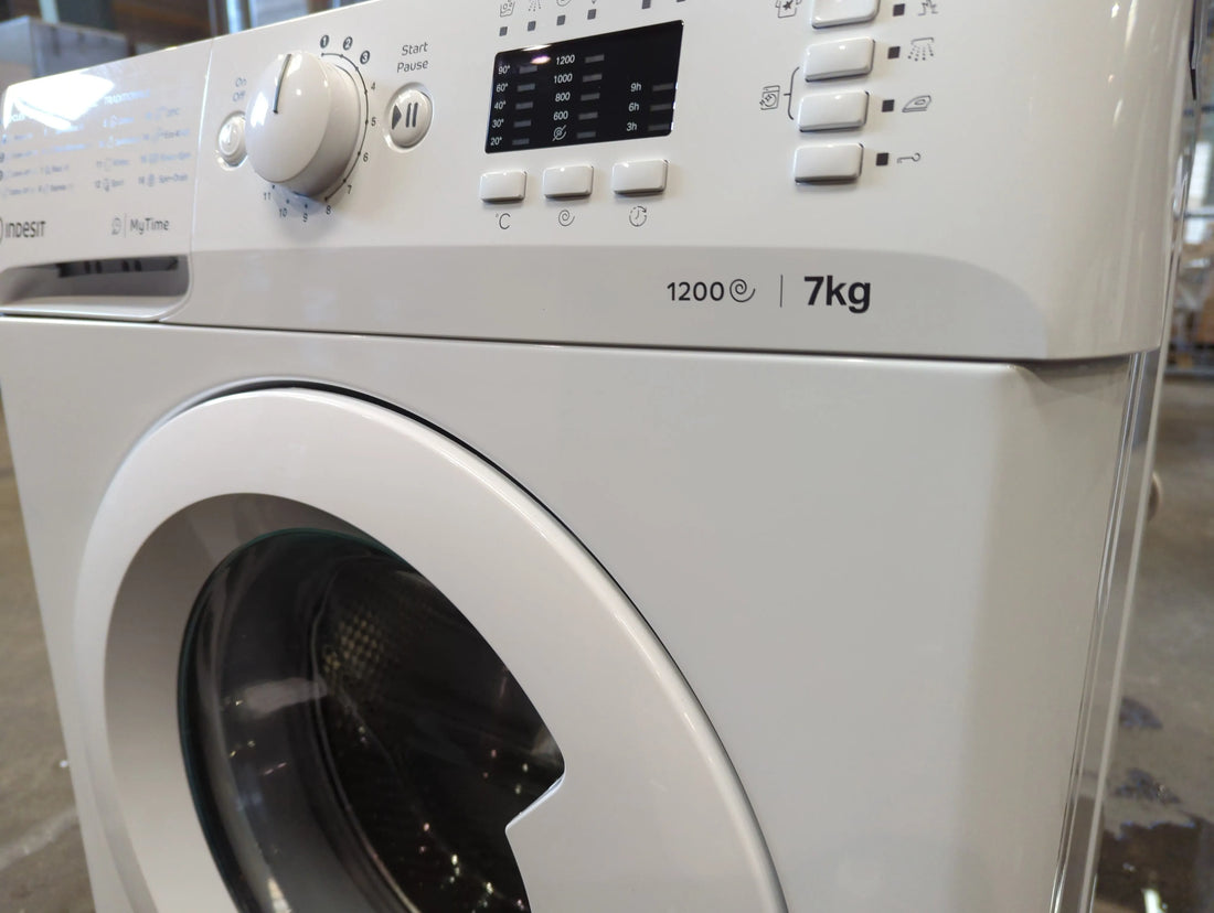 Lave-Linge Hublot 7 kg Reconditionné INDESIT MTWA71252WEE : détails