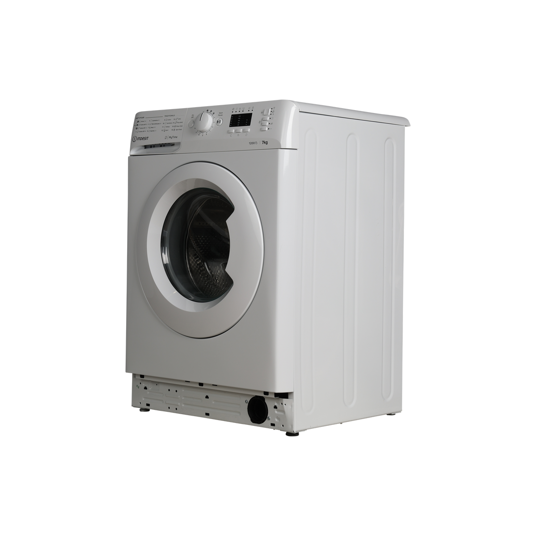 Lave-Linge Hublot 7 kg Reconditionné INDESIT MTWA71252WEE : vue du côté droit