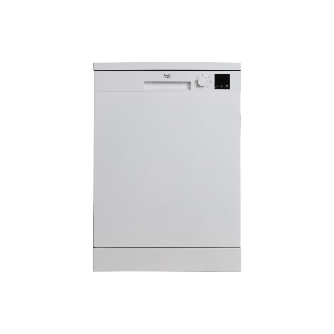 Lave-Vaisselle Pose Libre 14 Cvts Reconditionné BEKO DVN06430W : vue de face