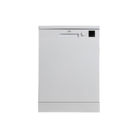 Lave-Vaisselle Pose Libre 14 Cvts Reconditionné BEKO DVN06430W : vue de face