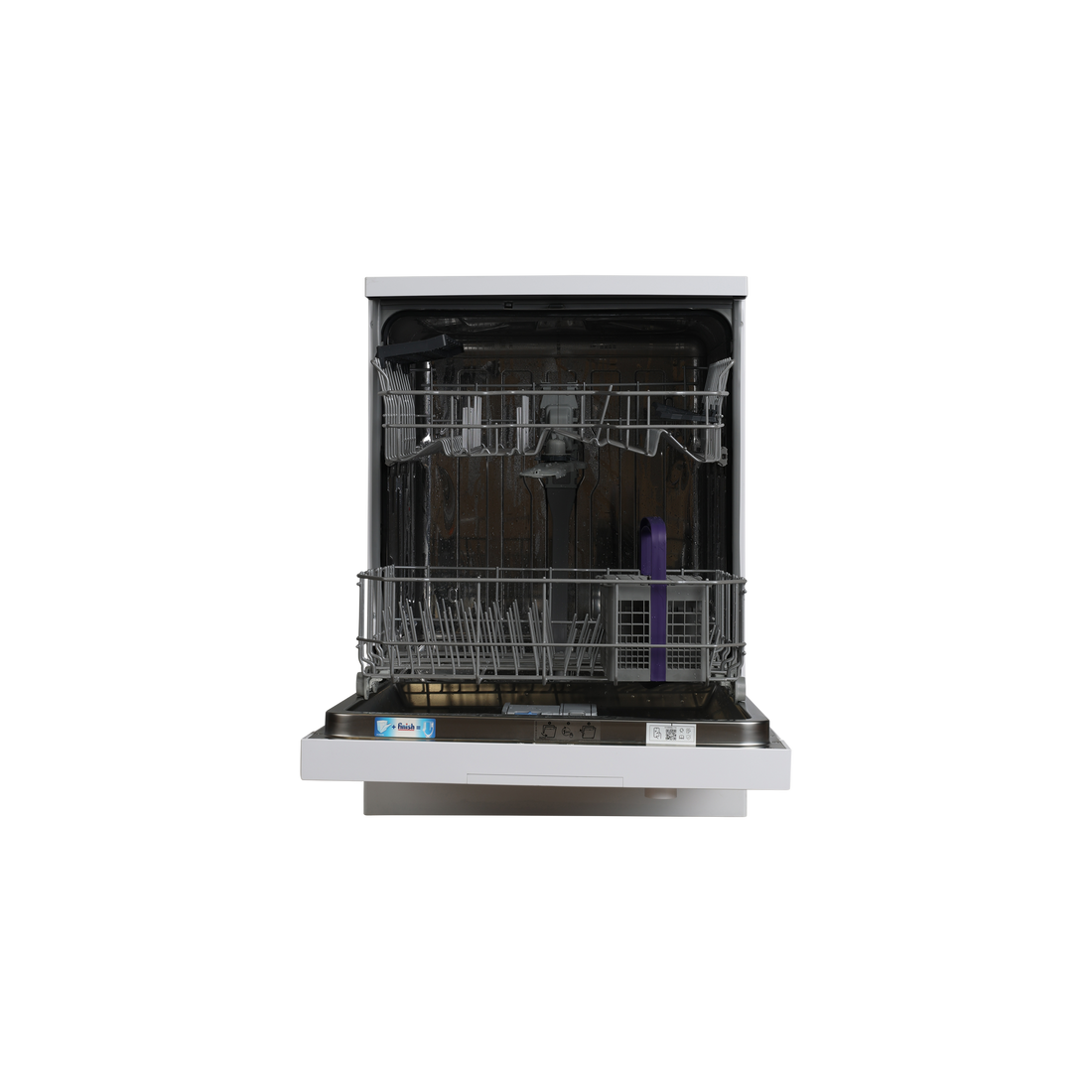 Lave-Vaisselle Pose Libre 14 Cvts Reconditionné BEKO DVN06430W : vue de l'intérieur