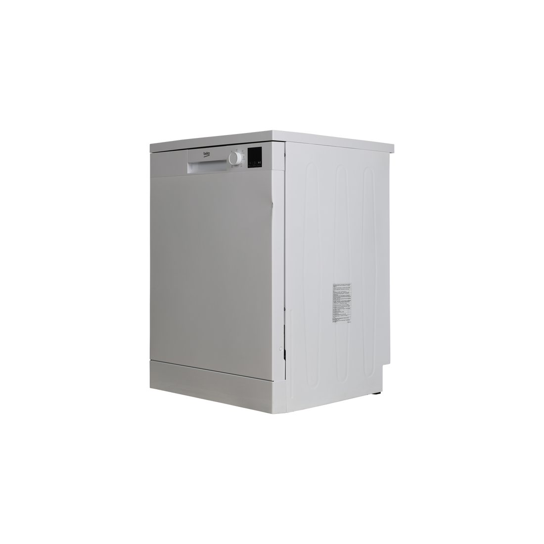 Lave-Vaisselle Pose Libre 14 Cvts Reconditionné BEKO DVN06430W : vue du côté droit