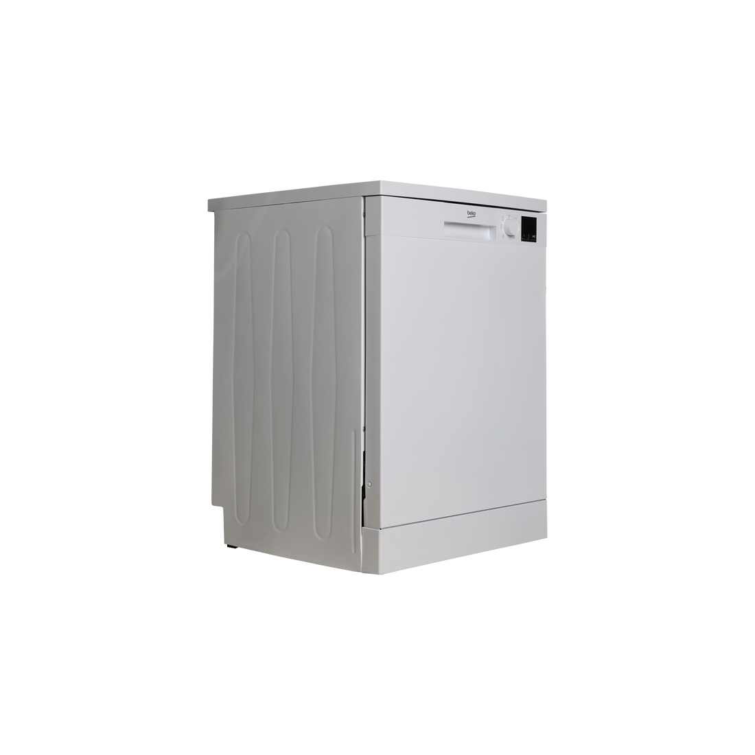 Lave-Vaisselle Pose Libre 14 Cvts Reconditionné BEKO DVN06430W : vue du côté gauche