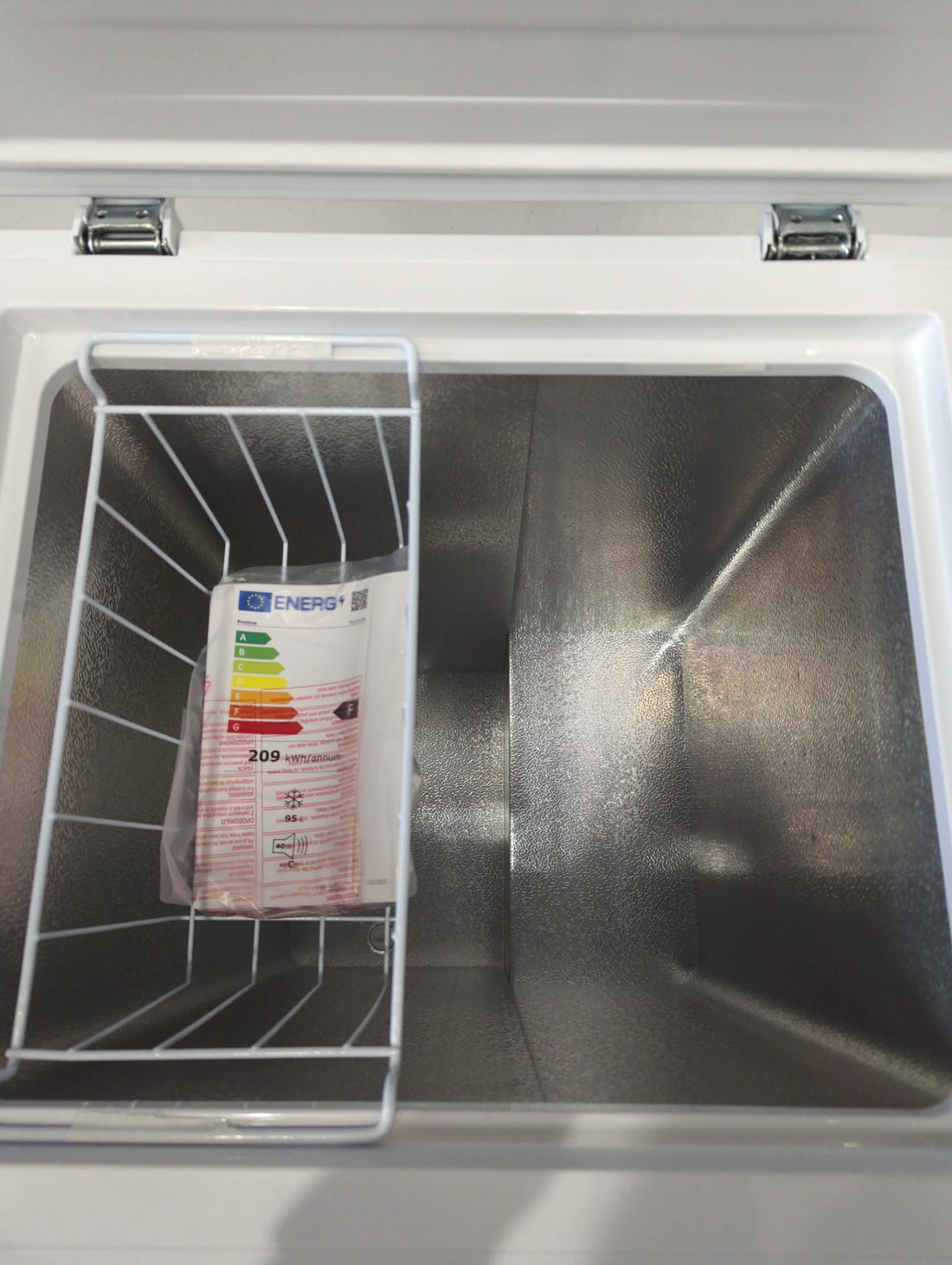 Congélateur Coffre 95 L Reconditionné PROLINE PLCH106 : détails