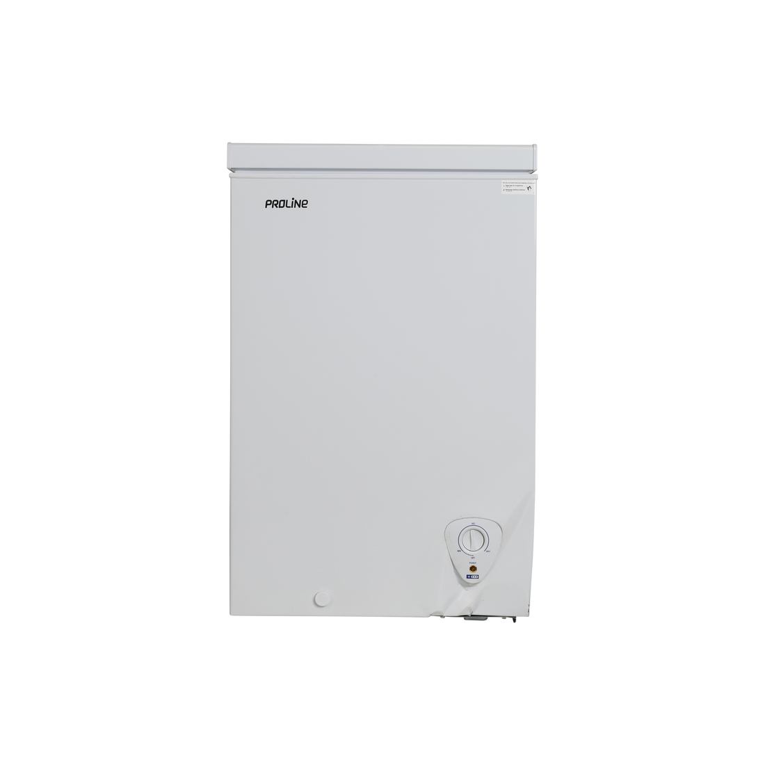 Congélateur Coffre 95 L Reconditionné PROLINE PLCH106 : vue de face