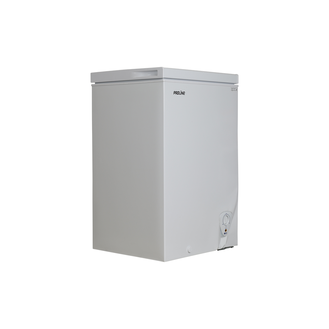 Congélateur Coffre 95 L Reconditionné PROLINE PLCH106 : vue du côté gauche