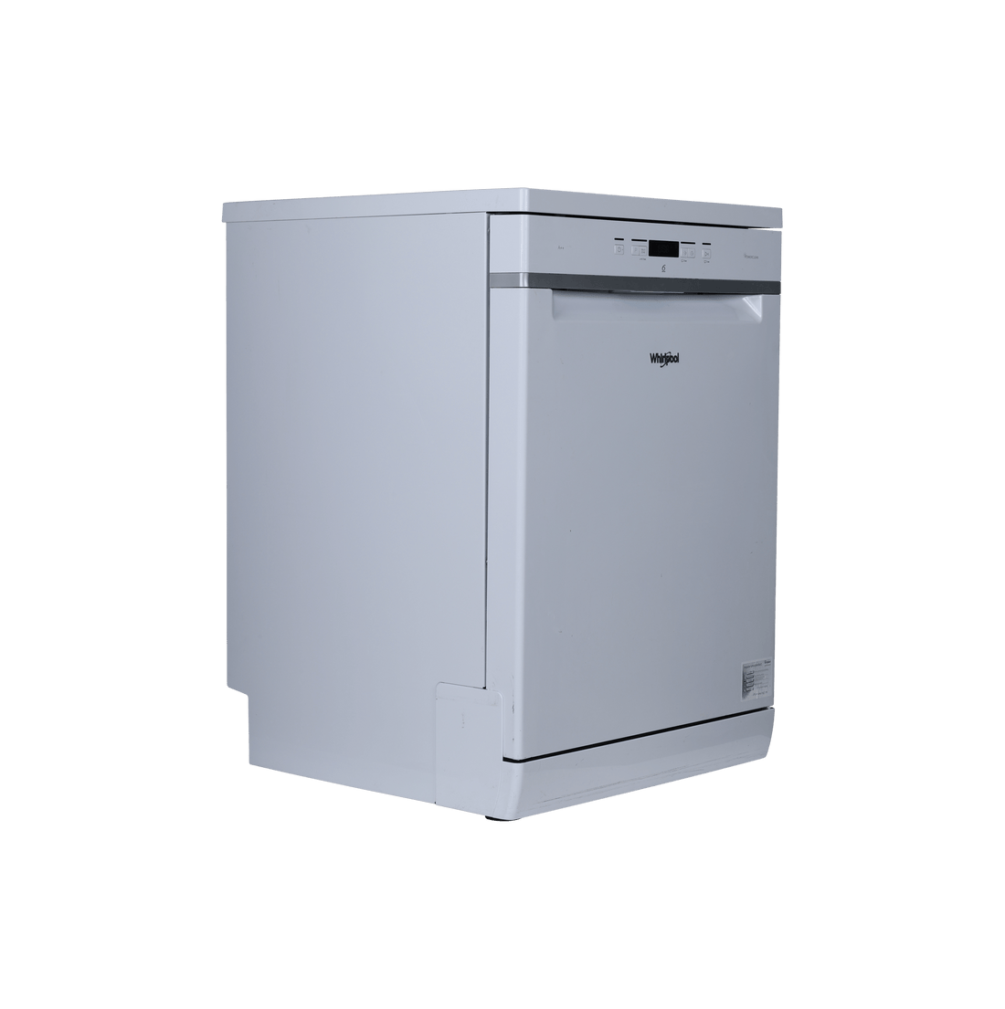 Lave-Vaisselle Pose Libre 14 Cvts Reconditionné WHIRLPOOL WFC3C26P : vue du côté gauche