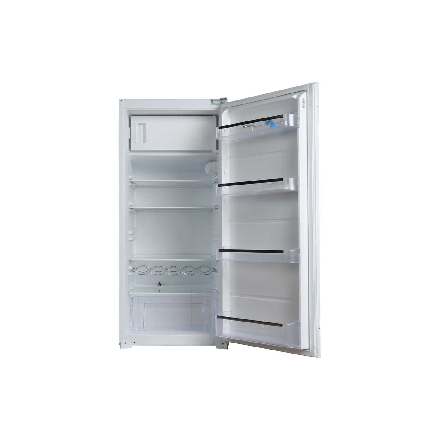 Réfrigérateur Encastrable 186 L Reconditionné DE-DIETRICH DRS1244ES : vue de l'intérieur
