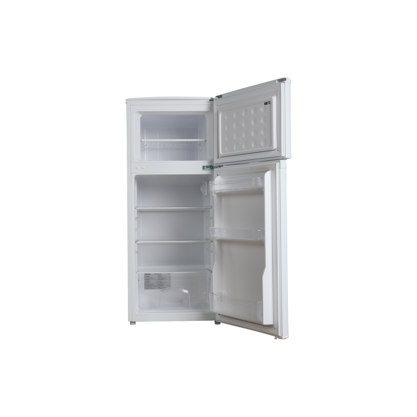 Réfrigérateur Avec Congélateur 89 L Reconditionné PROLINE DD132 : vue de l'intérieur