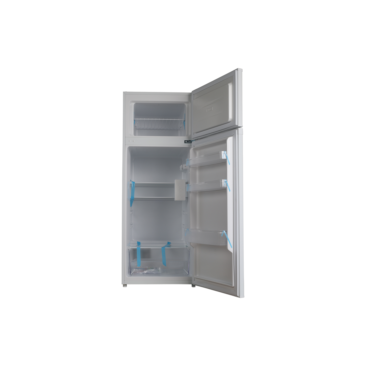 Réfrigérateur Avec Congélateur 206 L Reconditionné PROLINE DD207WH : vue de l'intérieur