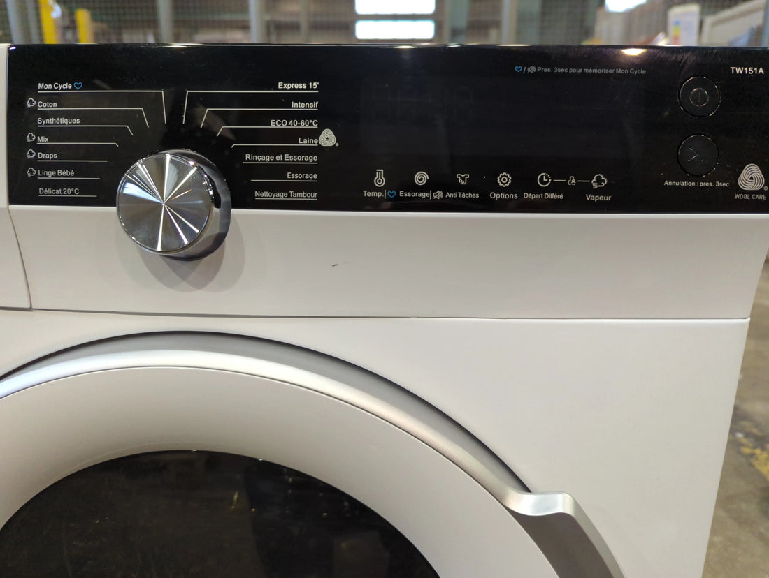 Lave-Linge Hublot 10 kg Reconditionné THOMSON TW151A