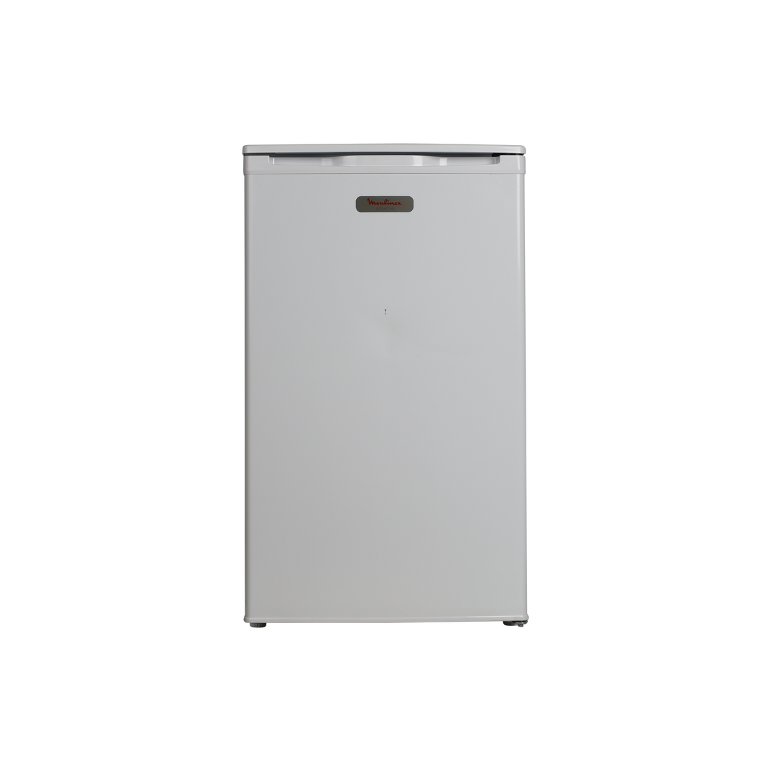 Réfrigérateur Compact 102 L Reconditionné MOULINEX STUDIO MSTTR106WH : vue de face