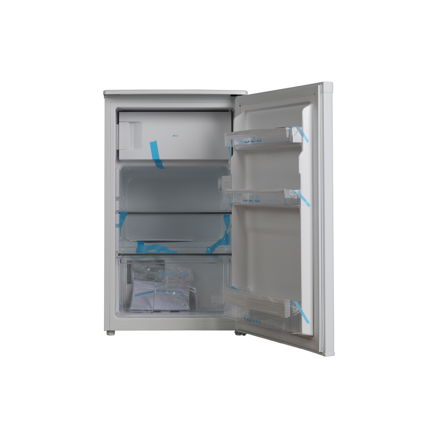 Réfrigérateur Compact 102 L Reconditionné MOULINEX STUDIO MSTTR106WH : vue de l'intérieur