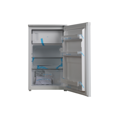 Réfrigérateur Compact 102 L Reconditionné MOULINEX STUDIO MSTTR106WH : vue de l'intérieur