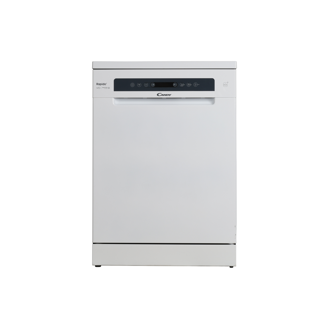 Lave-Vaisselle Pose Libre 16 Cvts Reconditionné CANDY CF6C4F0W : vue de face
