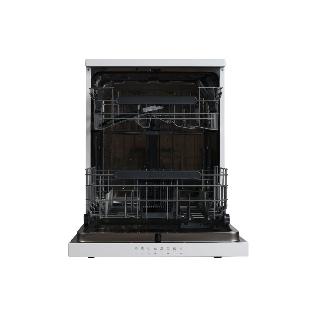 Lave-Vaisselle Pose Libre 16 Cvts Reconditionné CANDY CF6C4F0W : vue de l'intérieur