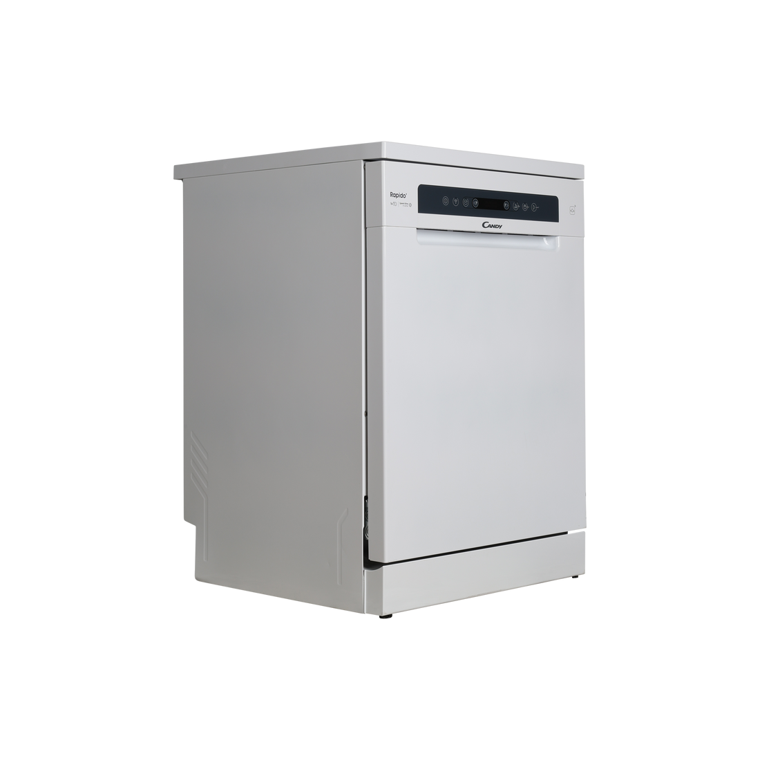 Lave-Vaisselle Pose Libre 16 Cvts Reconditionné CANDY CF6C4F0W : vue du côté gauche