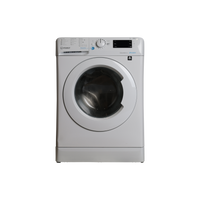 Lave-Linge Hublot 9 kg Reconditionné INDESIT BWDE91285XWFRN : vue de face