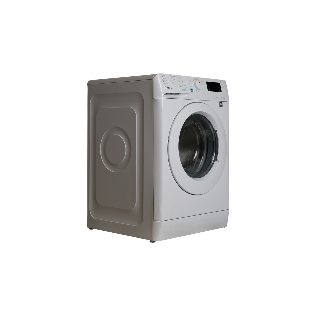 Lave-Linge Hublot 9 kg Reconditionné INDESIT BWDE91285XWFRN : vue du côté gauche