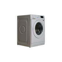 Lave-Linge Hublot 9 kg Reconditionné INDESIT BWDE91285XWFRN : vue du côté gauche