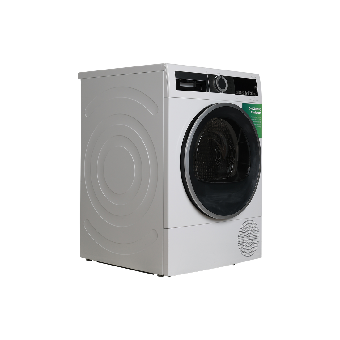 Seche-Linge Pompe À Chaleur 8 kg Reconditionné BOSCH WQG235D8FG : vue du côté gauche