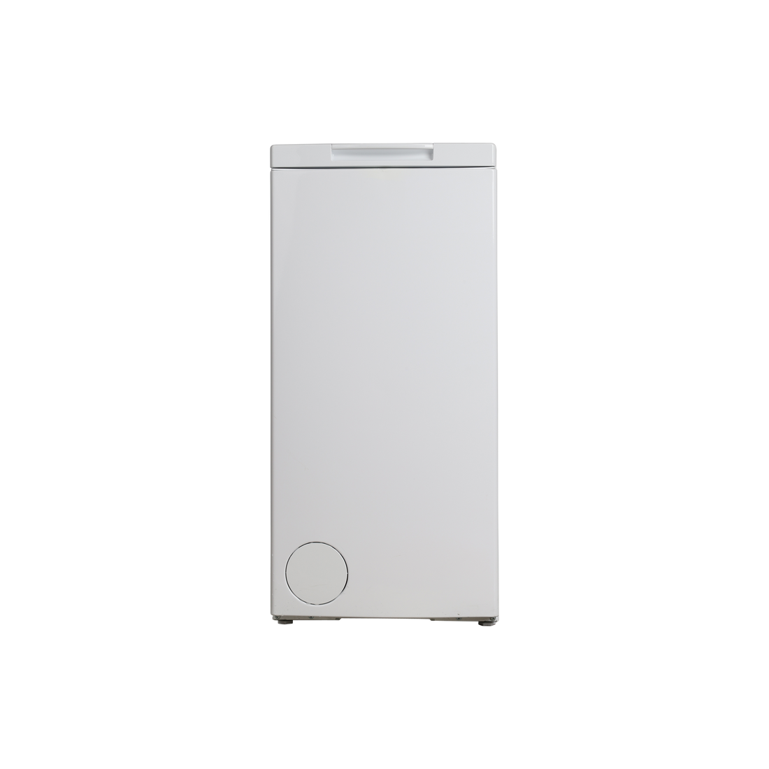 Lave-Linge Top 6 kg Reconditionné INDESIT BTWS60400FR/N : vue de face