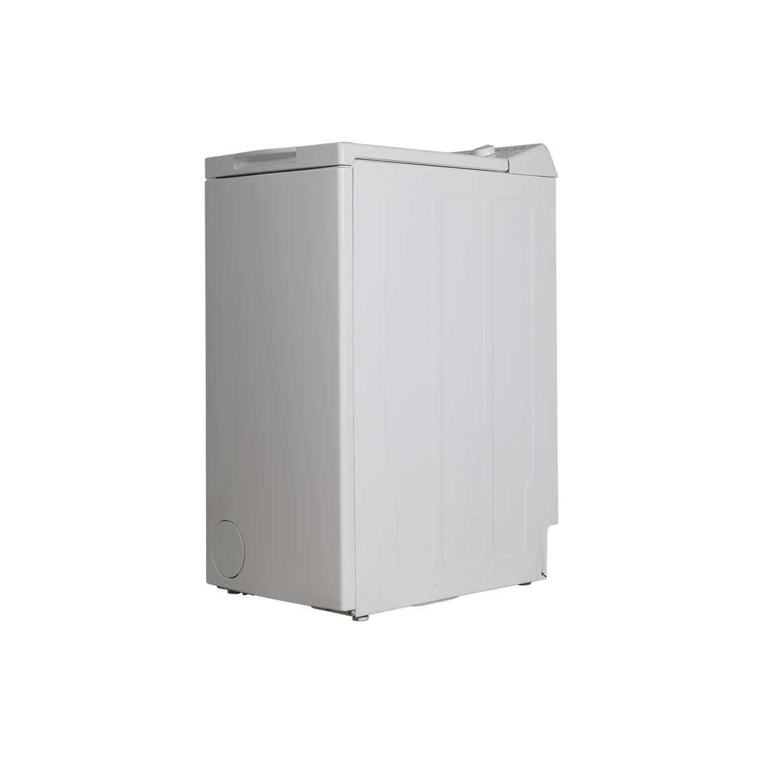 Lave-Linge Top 6 kg Reconditionné INDESIT BTWS60400FR/N : vue du côté droit