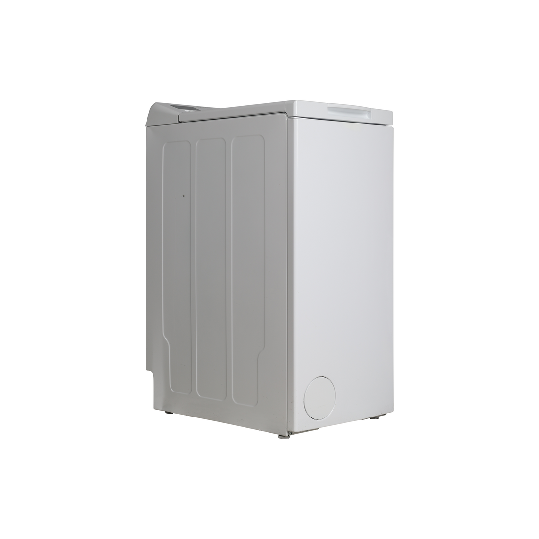Lave-Linge Top 6 kg Reconditionné INDESIT BTWS60400FR/N : vue du côté gauche