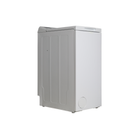 Lave-Linge Top 6 kg Reconditionné INDESIT BTWS60400FR/N : vue du côté gauche