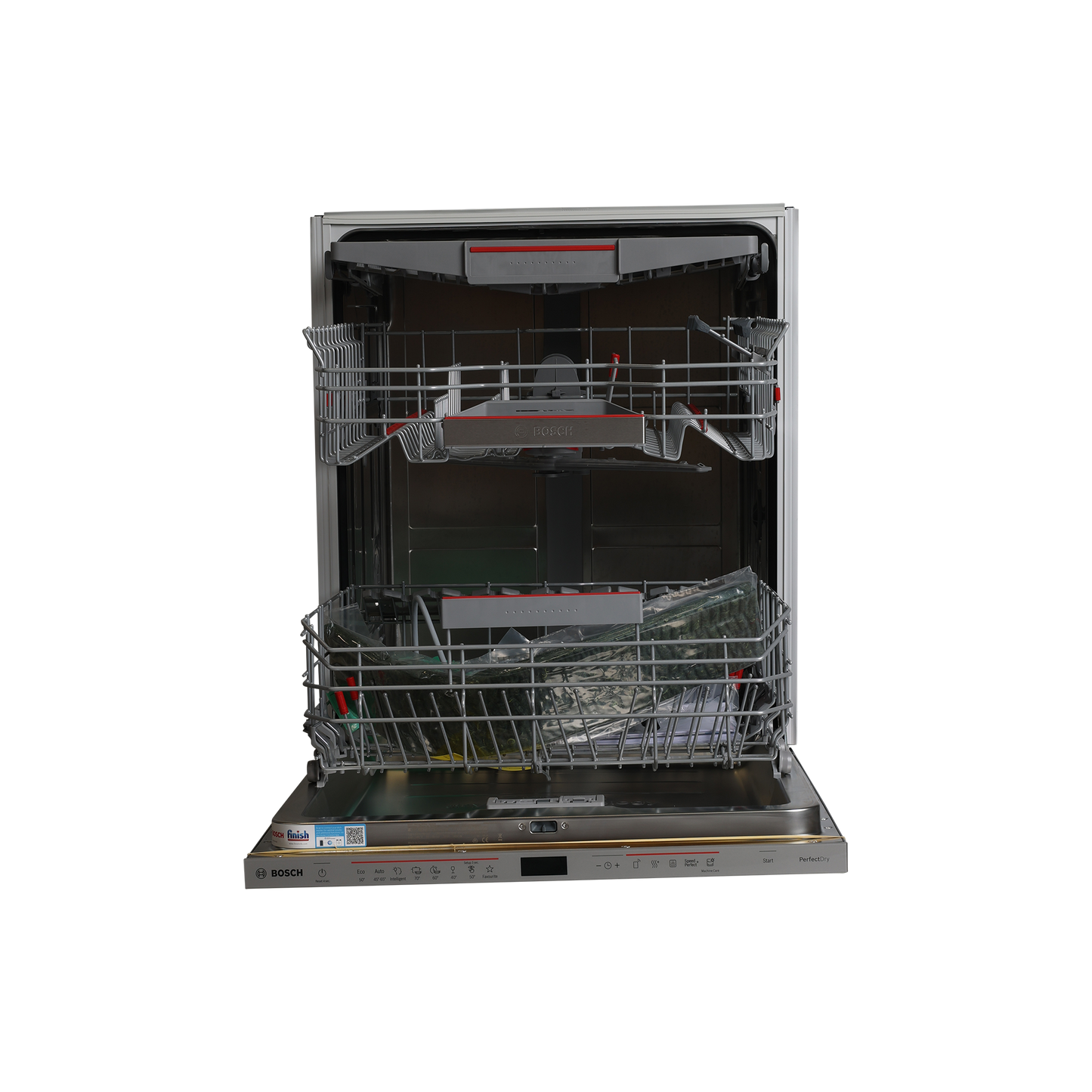 Lave-Vaisselle Integrable 14 Cvts Reconditionné BOSCH SBH6TCX01E : vue de l'intérieur