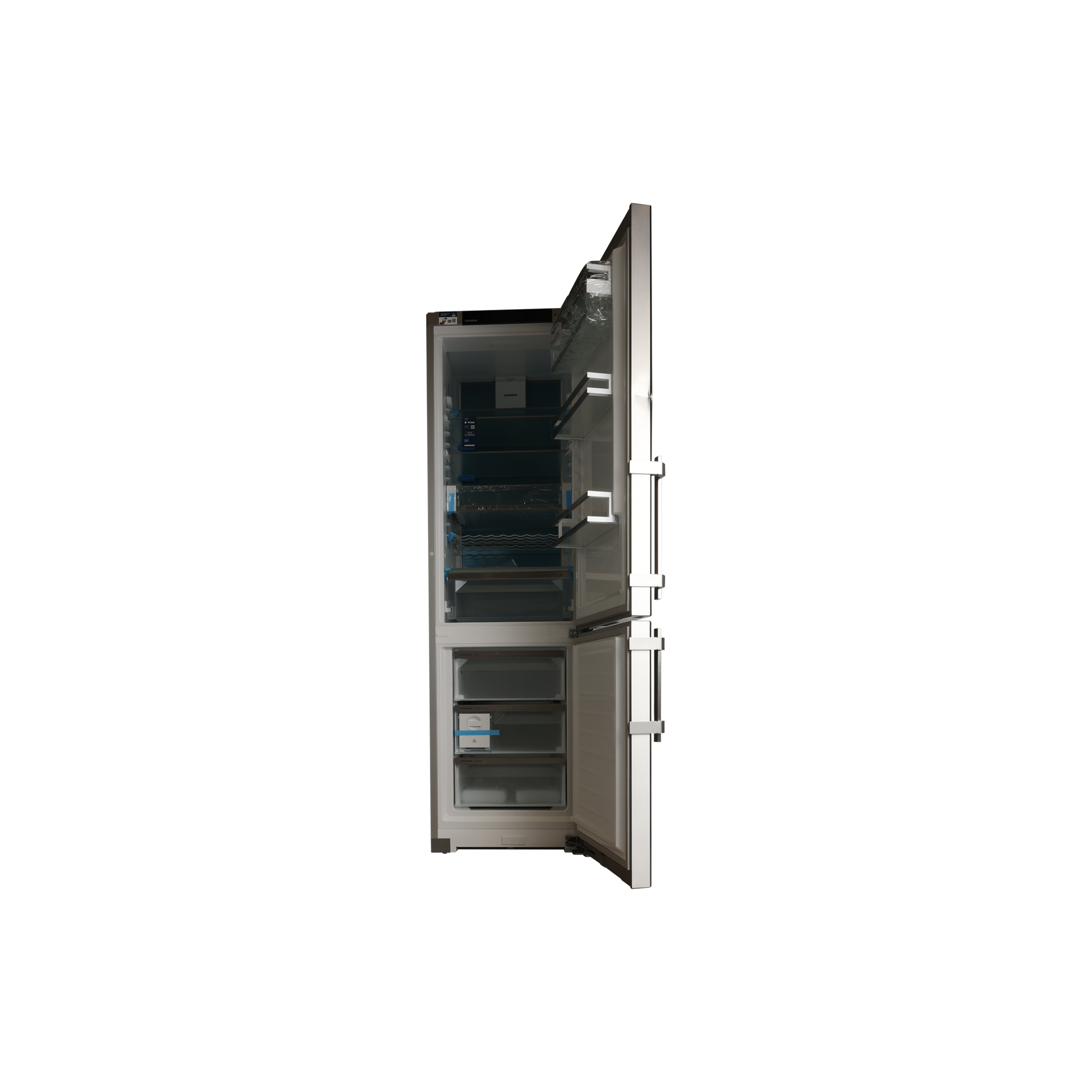 Réfrigérateur Avec Congélateur 373 L Reconditionné LIEBHERR CNSDB 5753-20 : vue de l'intérieur