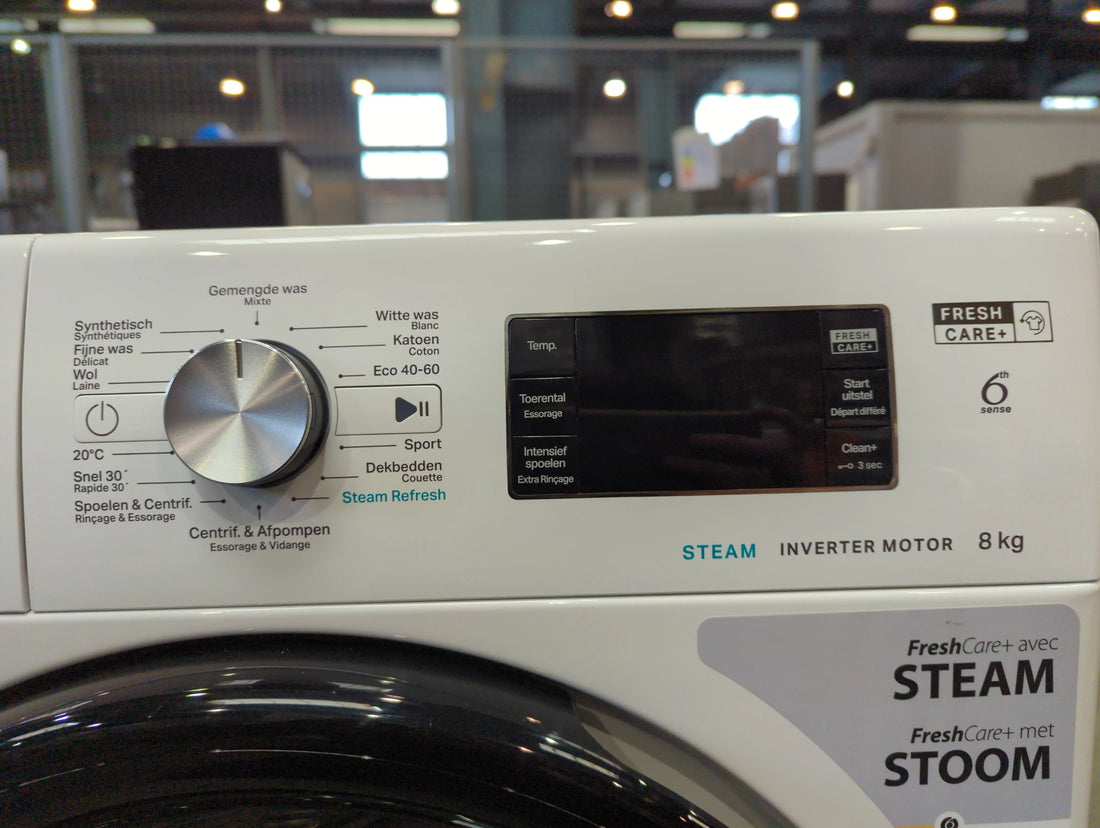 Lave-Linge Hublot 8 kg Reconditionné WHIRLPOOL FFB8469EBVBE