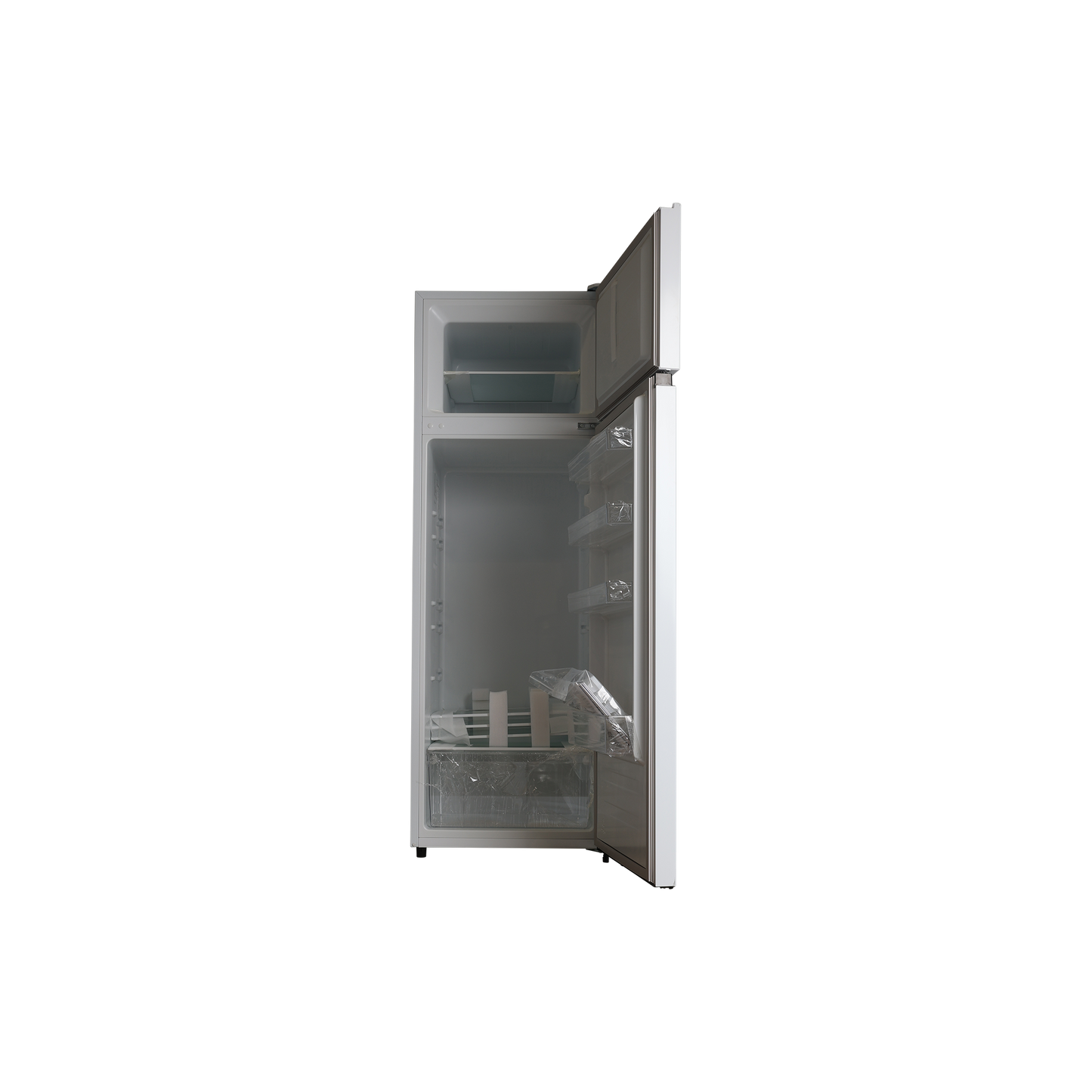 Réfrigérateur Avec Congélateur 243 L Reconditionné LISTO RDL16055HIB1 : vue de l'intérieur