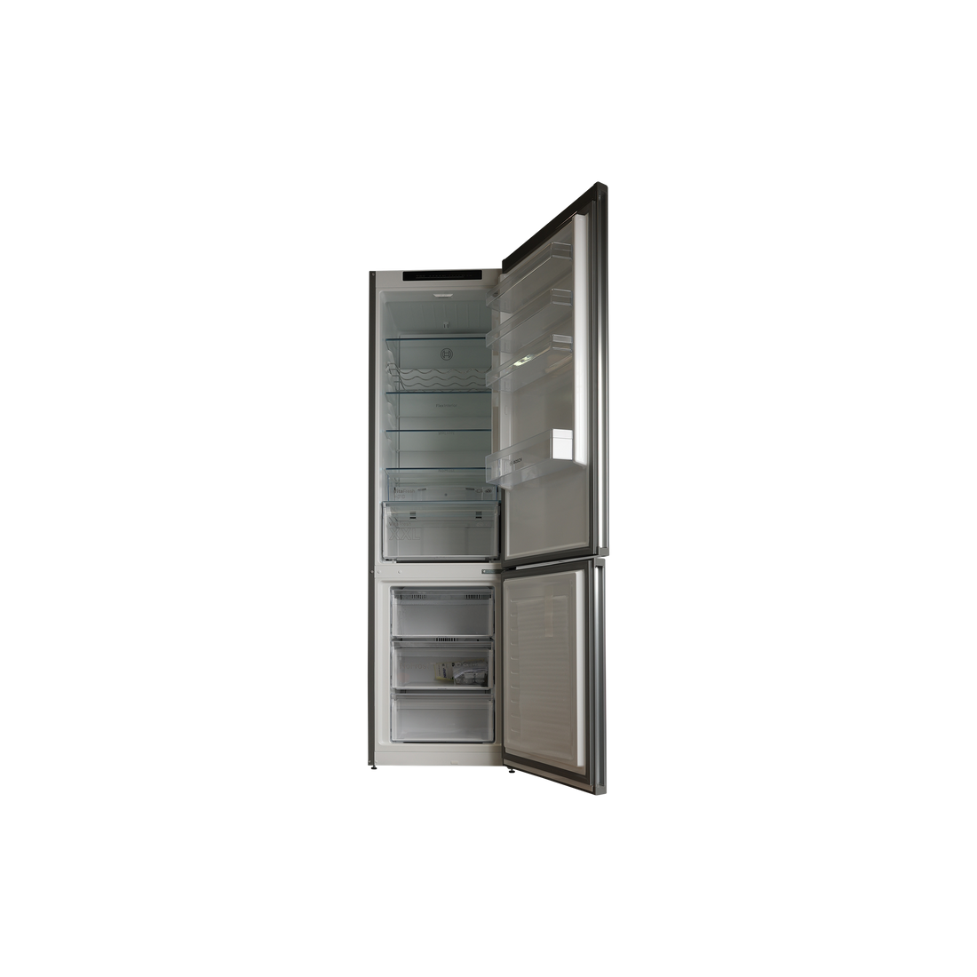 Réfrigérateur Avec Congélateur 363 L Reconditionné BOSCH KGN392LDF : vue de l'intérieur